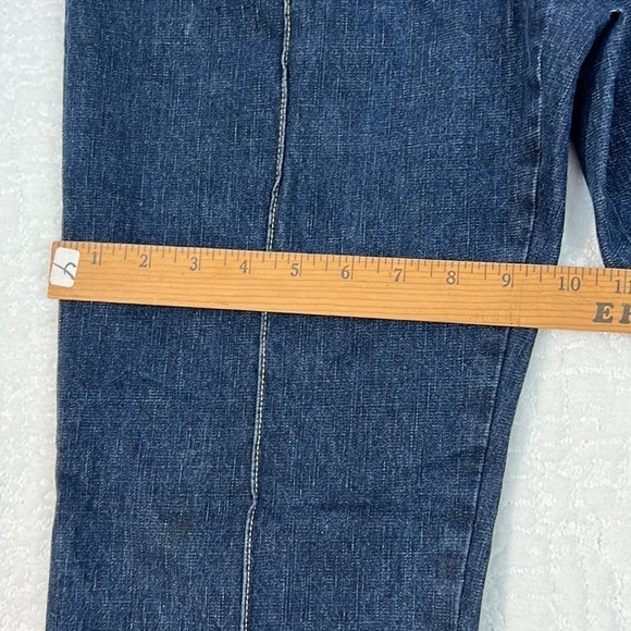 Kenneth Cole NY dark wash jeans size 8 - Picture 5 of 14